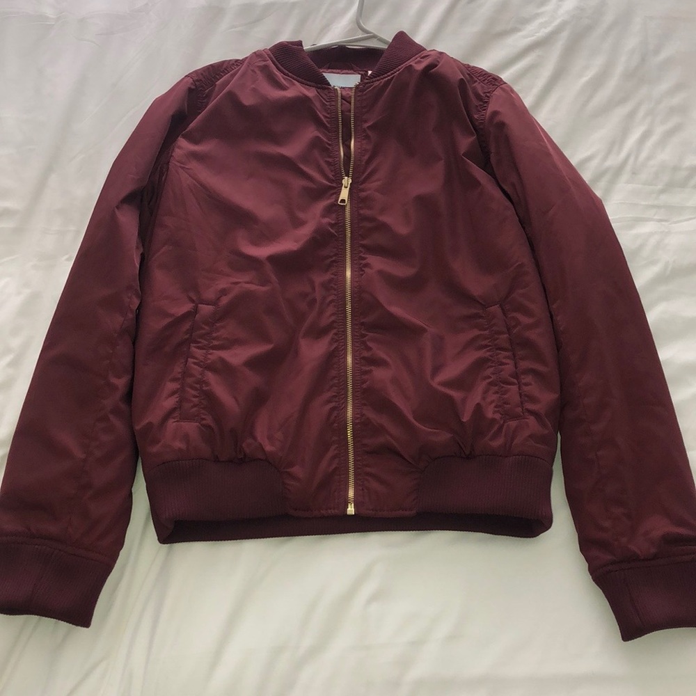 Old Navy bomber jacket